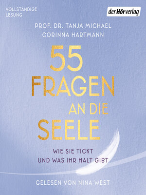 cover image of 55 Fragen an die Seele